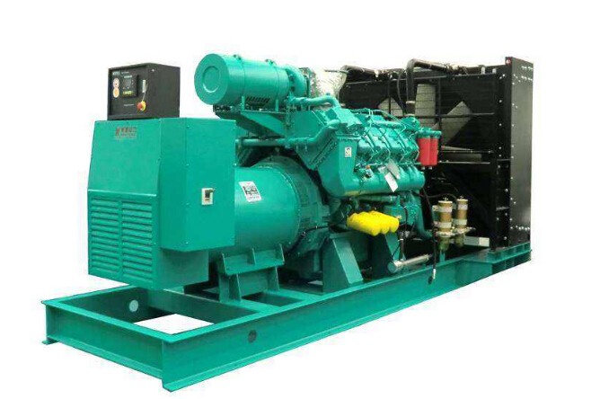 昌江科克300kw大型柴油发电机组