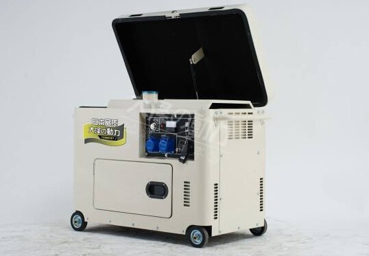 昌江科克8kw小型柴油发电机组_COPY